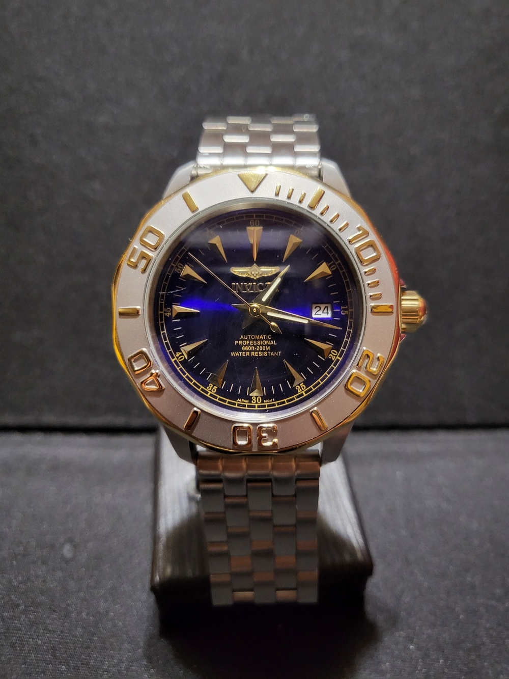 Invicta Automatic Watch Model 7038 Ocean Ghost NH35A Movement